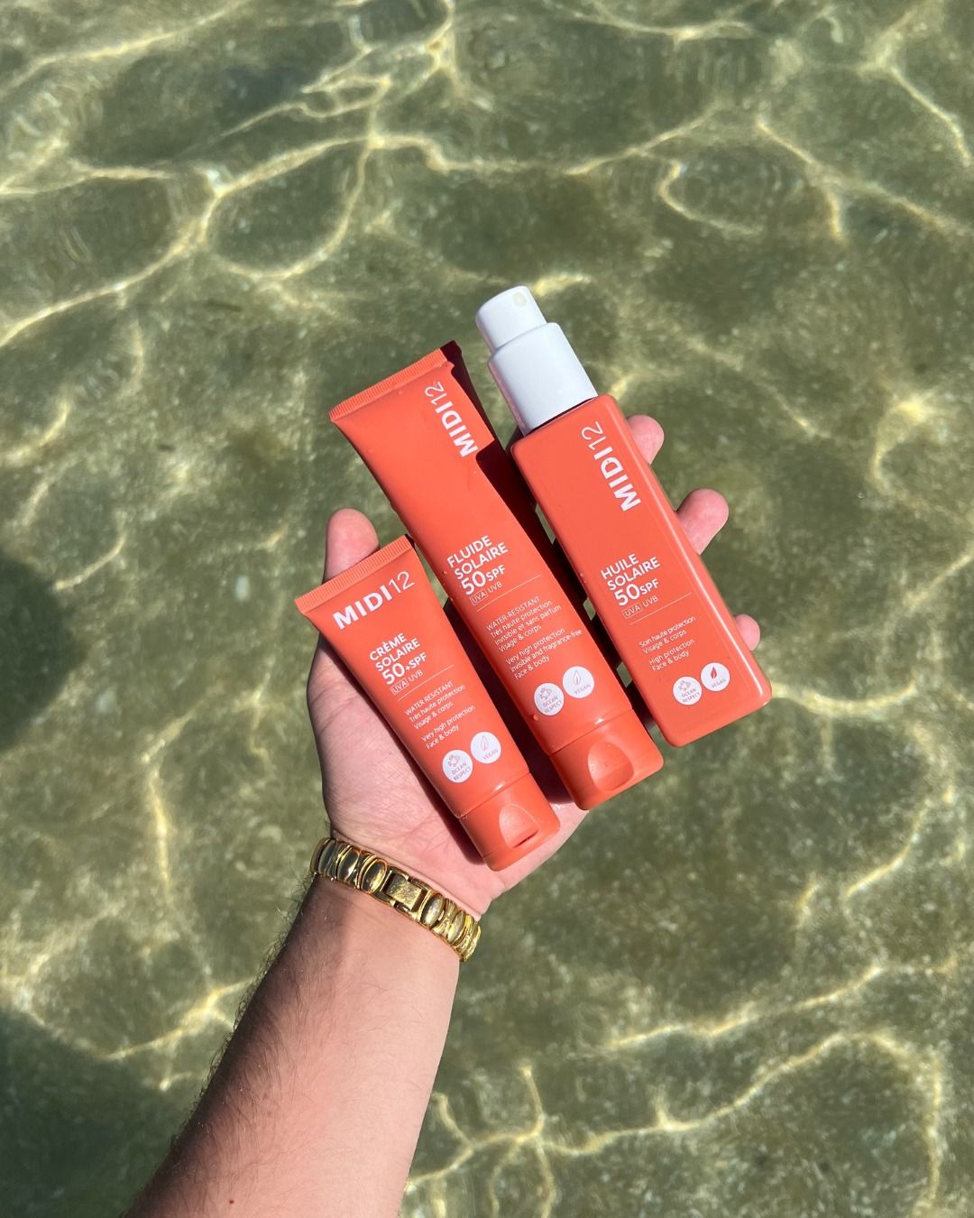 Huile Solaire SPF30