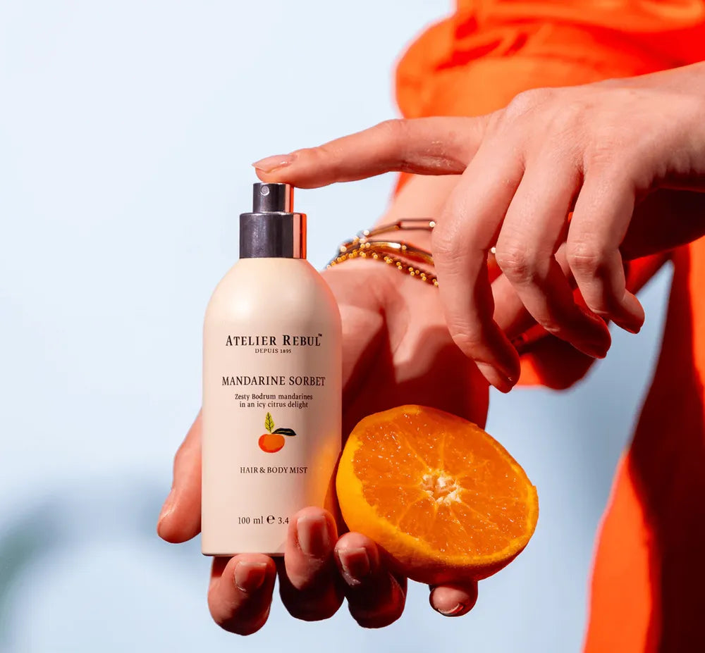 Atelier Rebul - Mandarine Sorbet Hair & Body Mist 100 ml