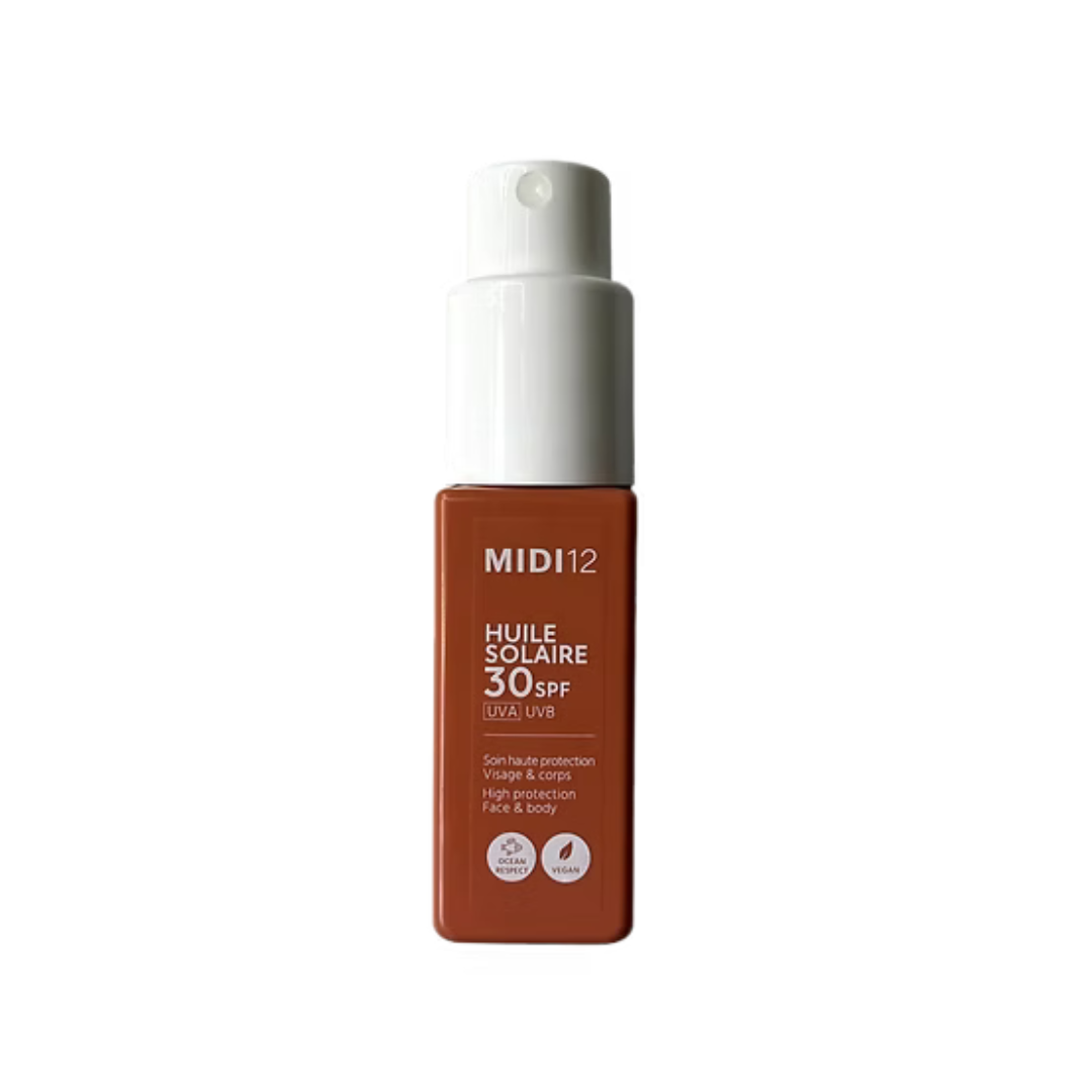 Huile Solaire SPF30