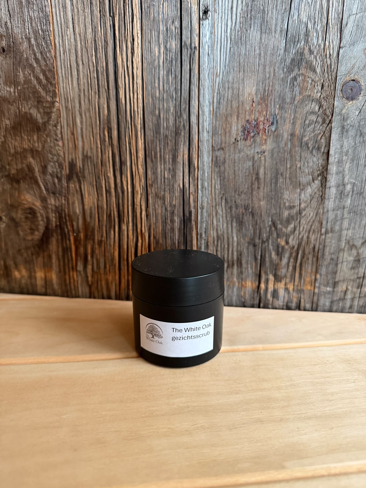 Gezichtsscrub - Lemongrass & Lavendel