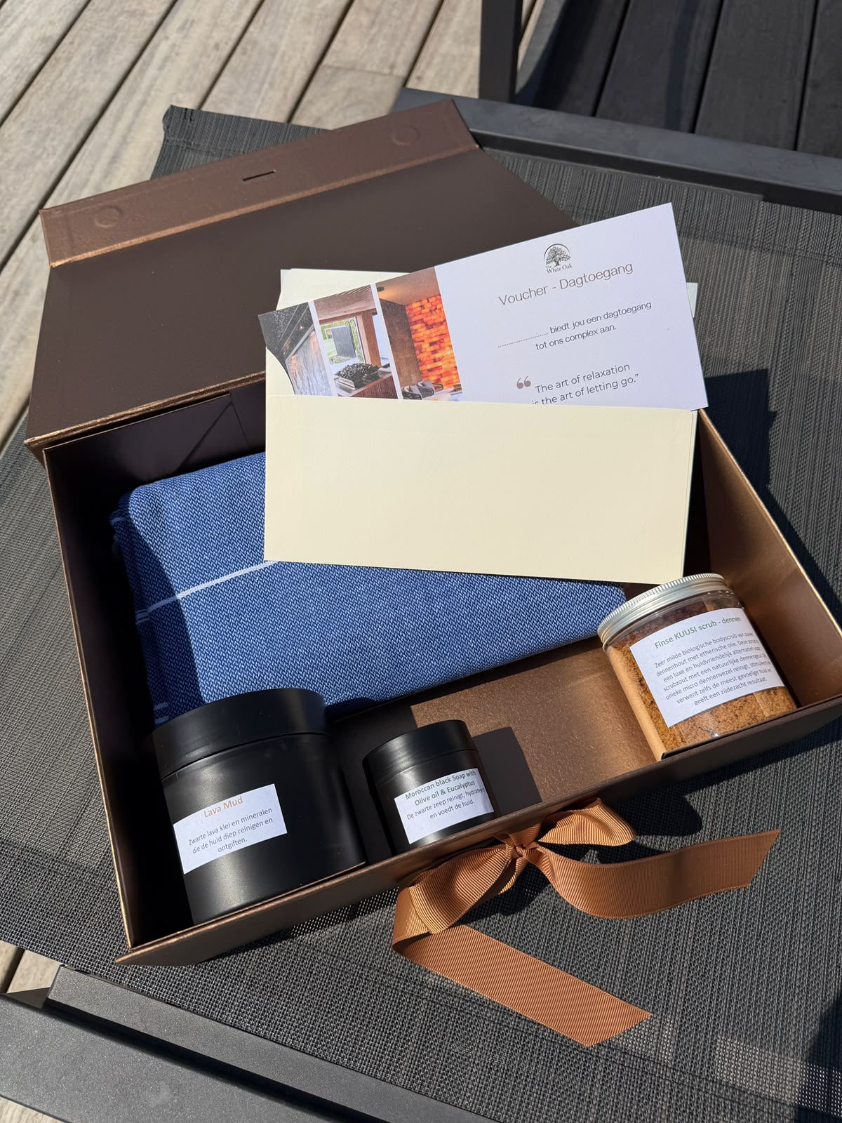 Vaderdag verwenbox