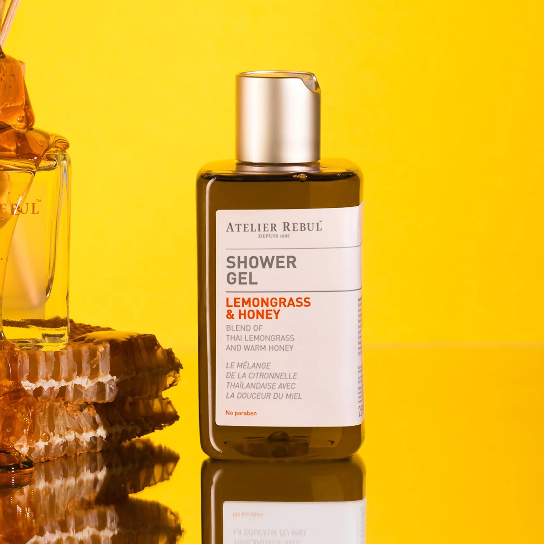 Atelier Rebul - Lemongrass & Honey Shower Gel 250 ml