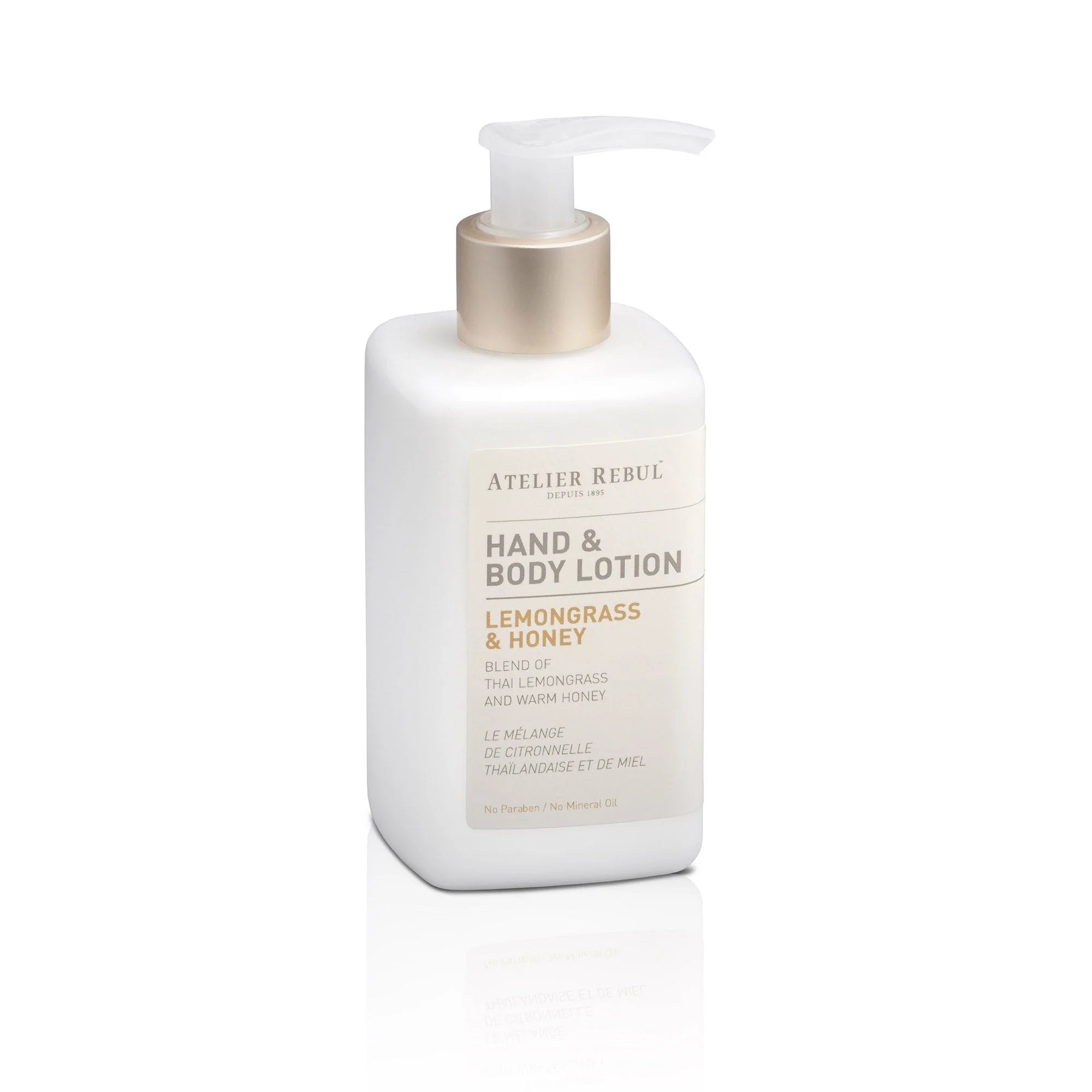 Atelier Rebul - Lemongrass & Honey Hand & Body Lotion 250 ml