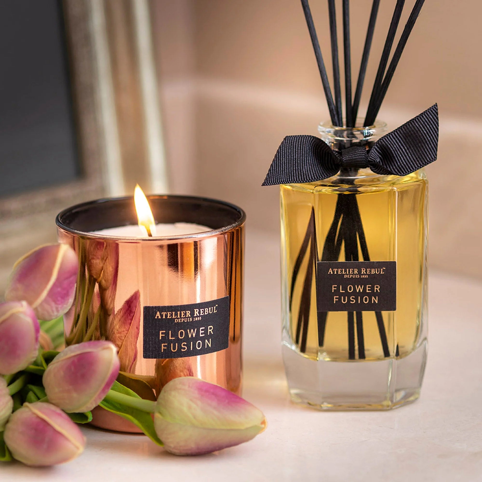 Atelier Rebul - Flower Fusion Scented Candle 210 g