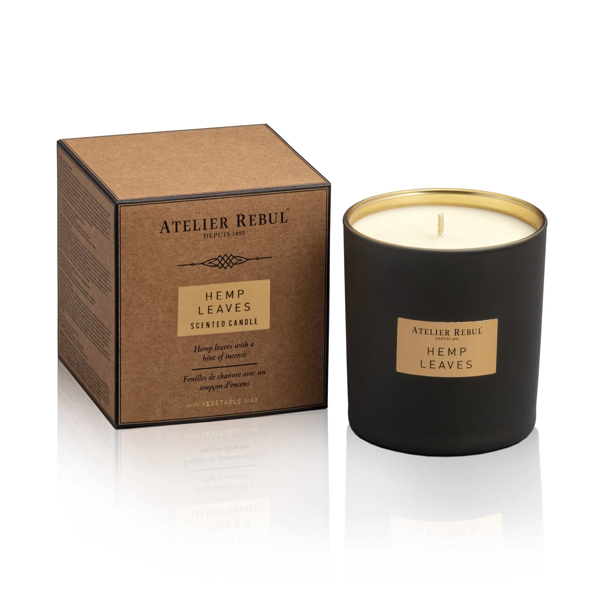 Atelier Rebul - Hemp Leaves Scented Candle 210 g