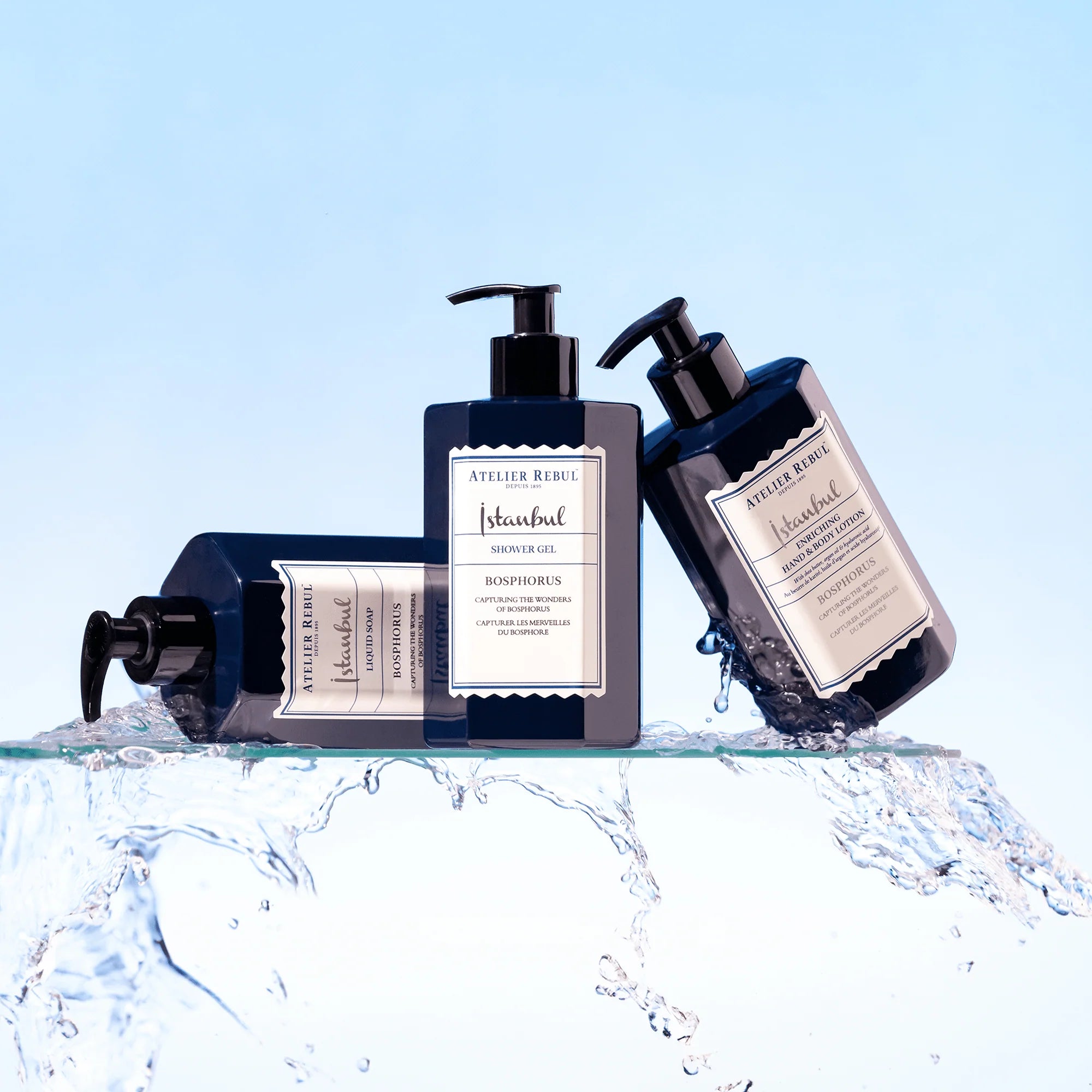 Atelier Rebul - Istanbul Bosphorus Shower Gel 400 ml