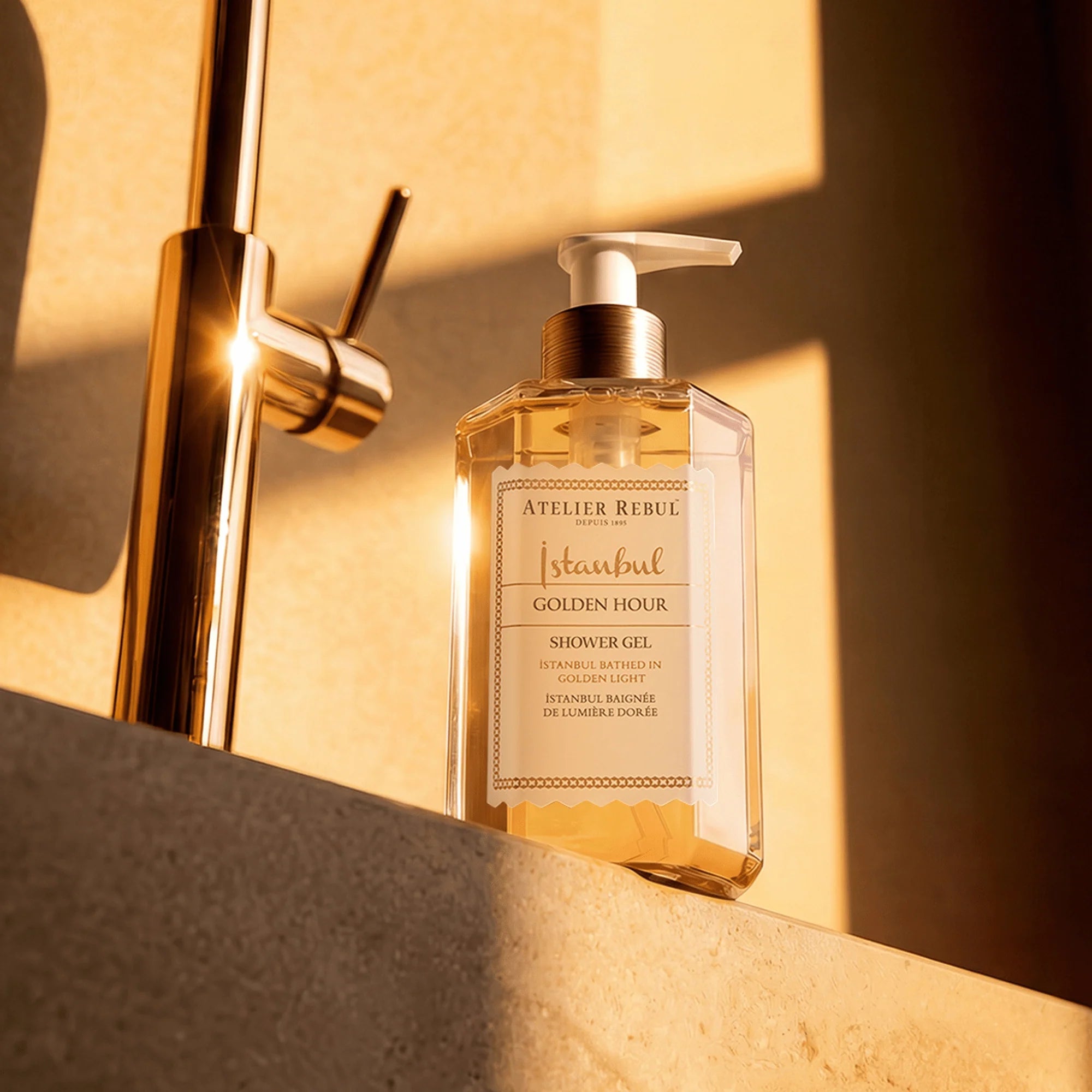 Atelier Rebul - Istanbul Golden Hour Shower Gel 250 ml