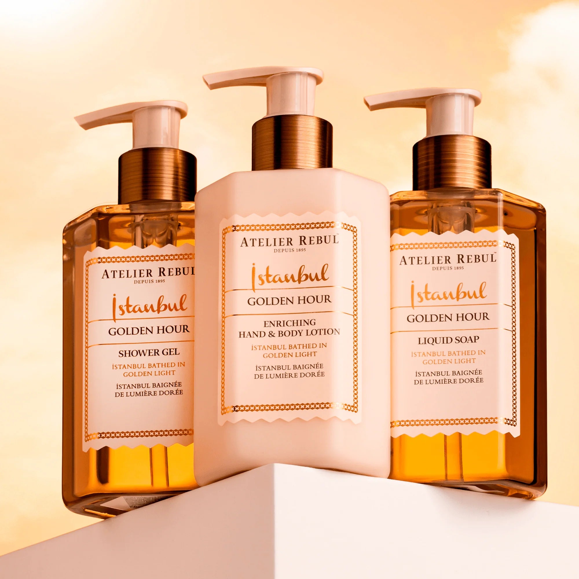 Atelier Rebul - Istanbul Golden Hour Hand & Body Lotion 250 ml