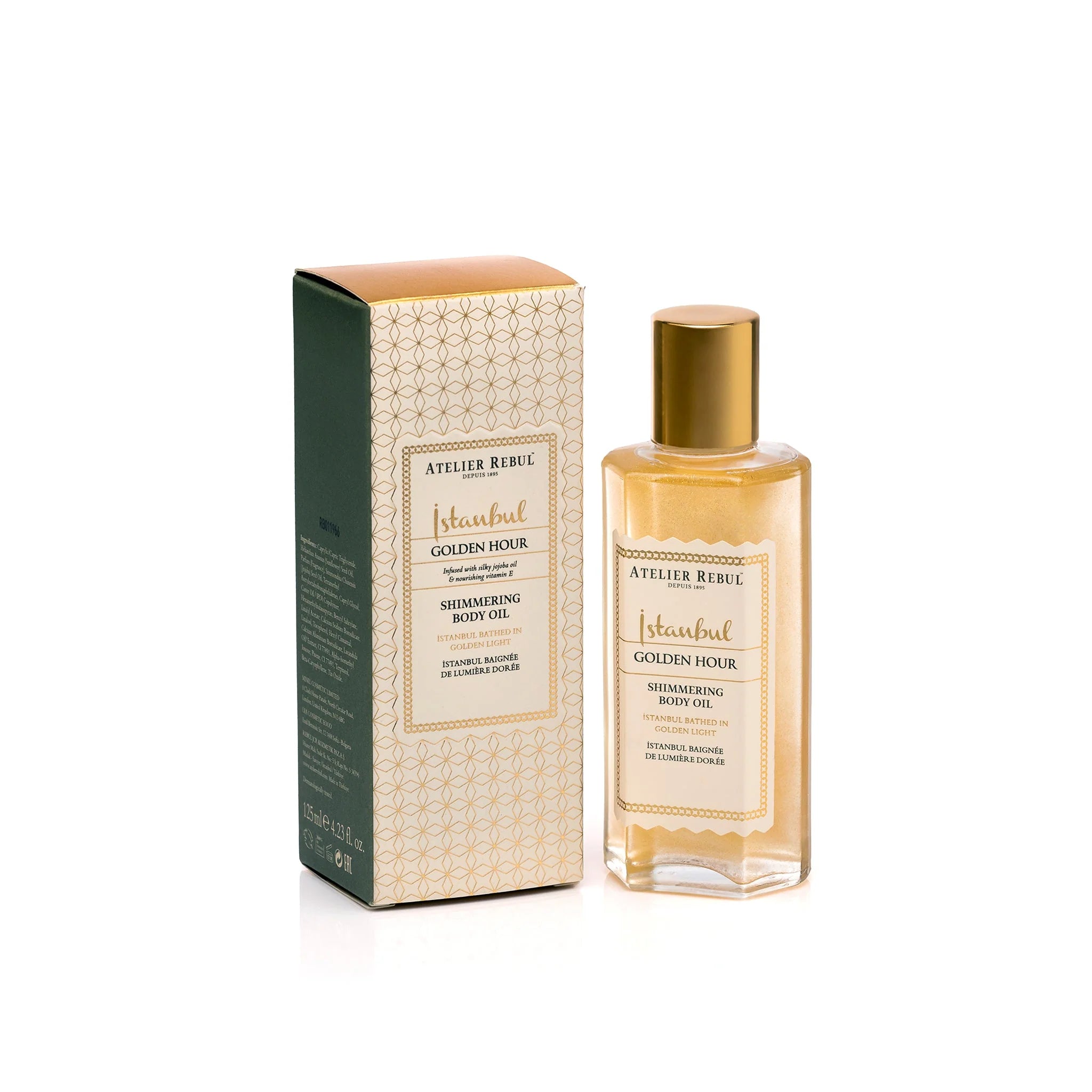 Atelier Rebul - Golden Hour Shimmering Body Oil 125 ml