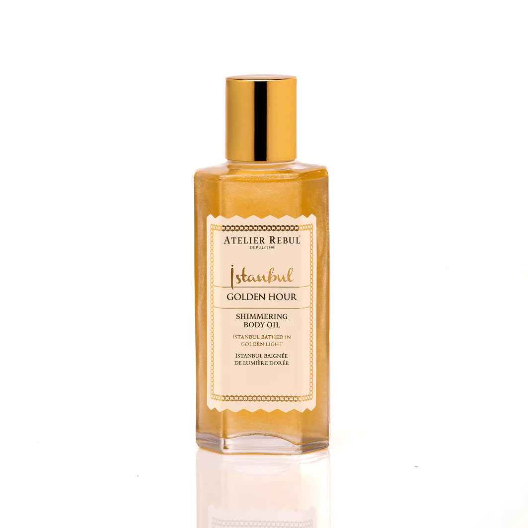 Atelier Rebul - Golden Hour Shimmering Body Oil 125 ml