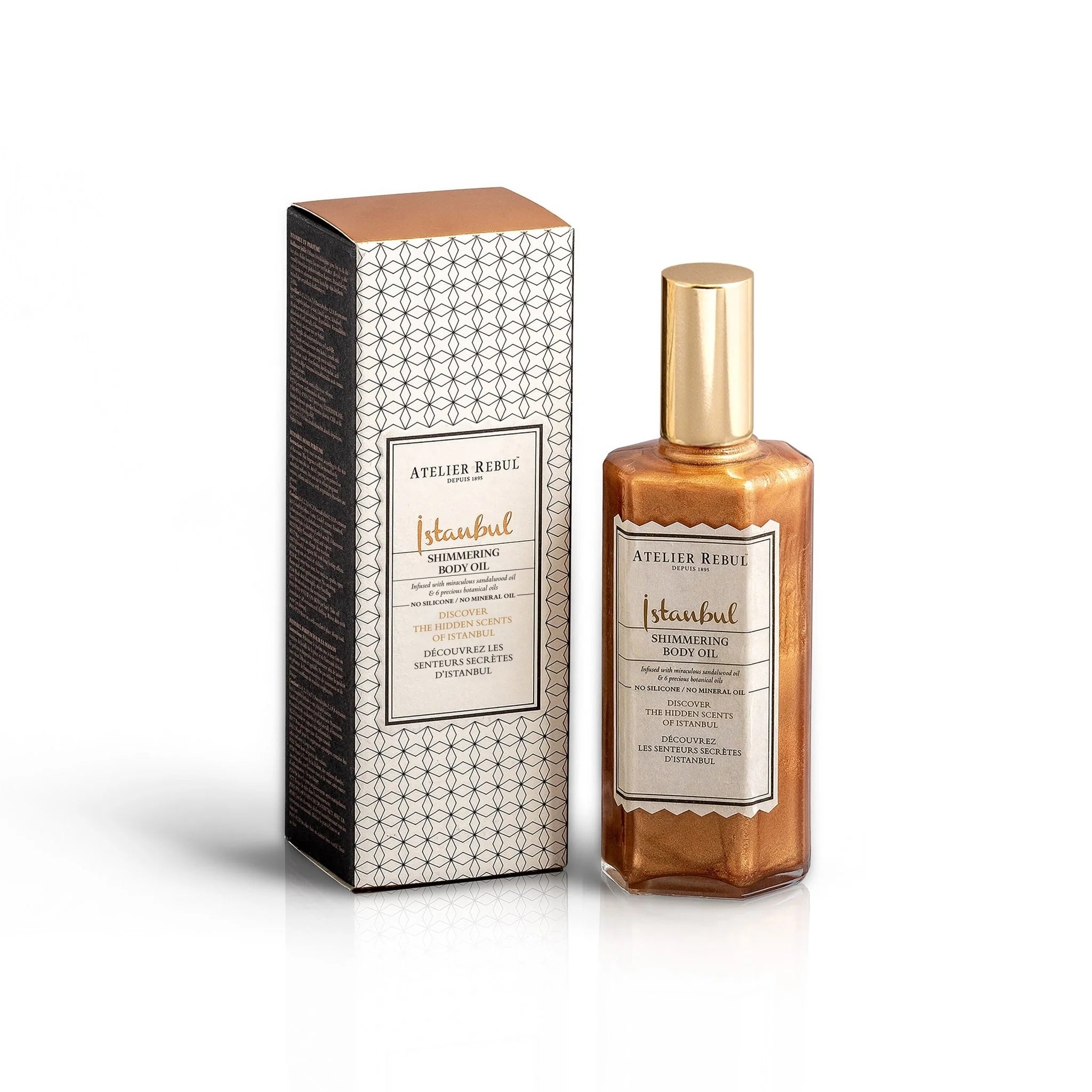 Atelier Rebul - Istanbul Shimmering Body Oil 125 ml