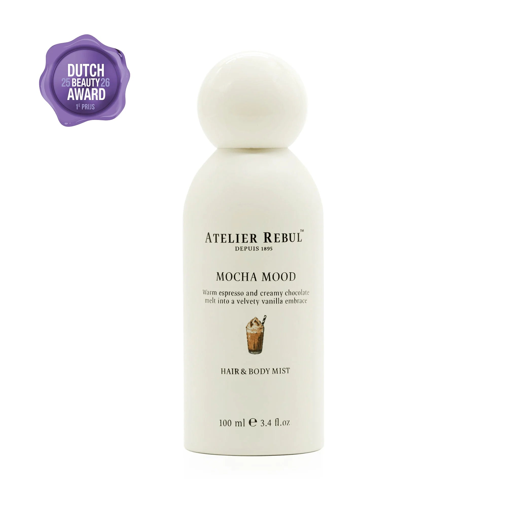 Atelier Rebul - Mocha Mood Hair & Body Mist 100 ml