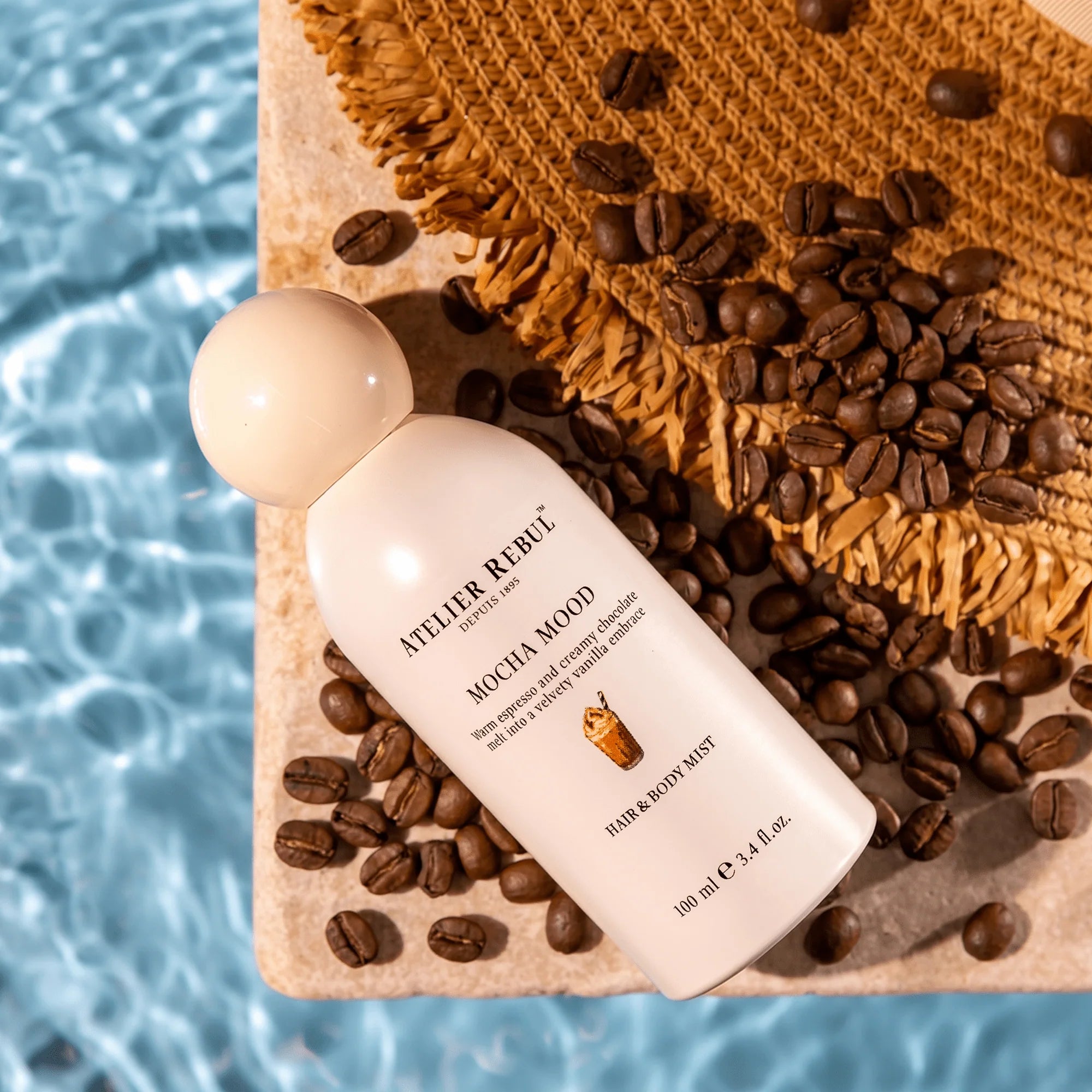 Atelier Rebul - Mocha Mood Hair & Body Mist 100 ml