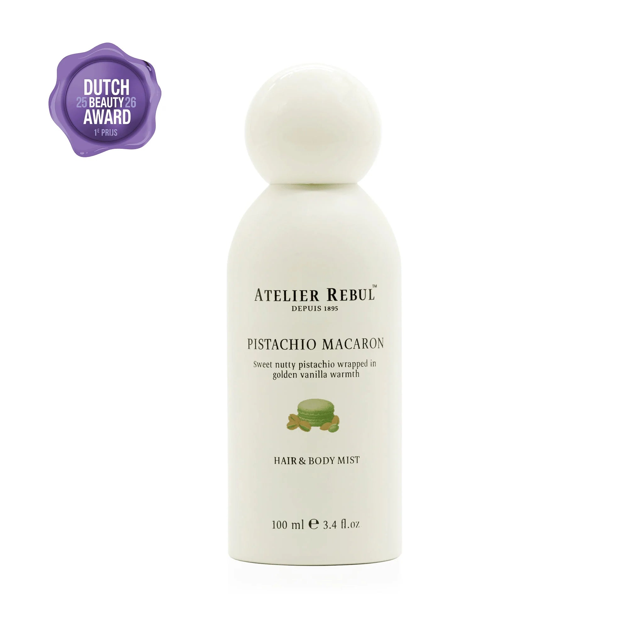 Atelier Rebul - Pistachio Macaron Hair & Body Mist 100 ml