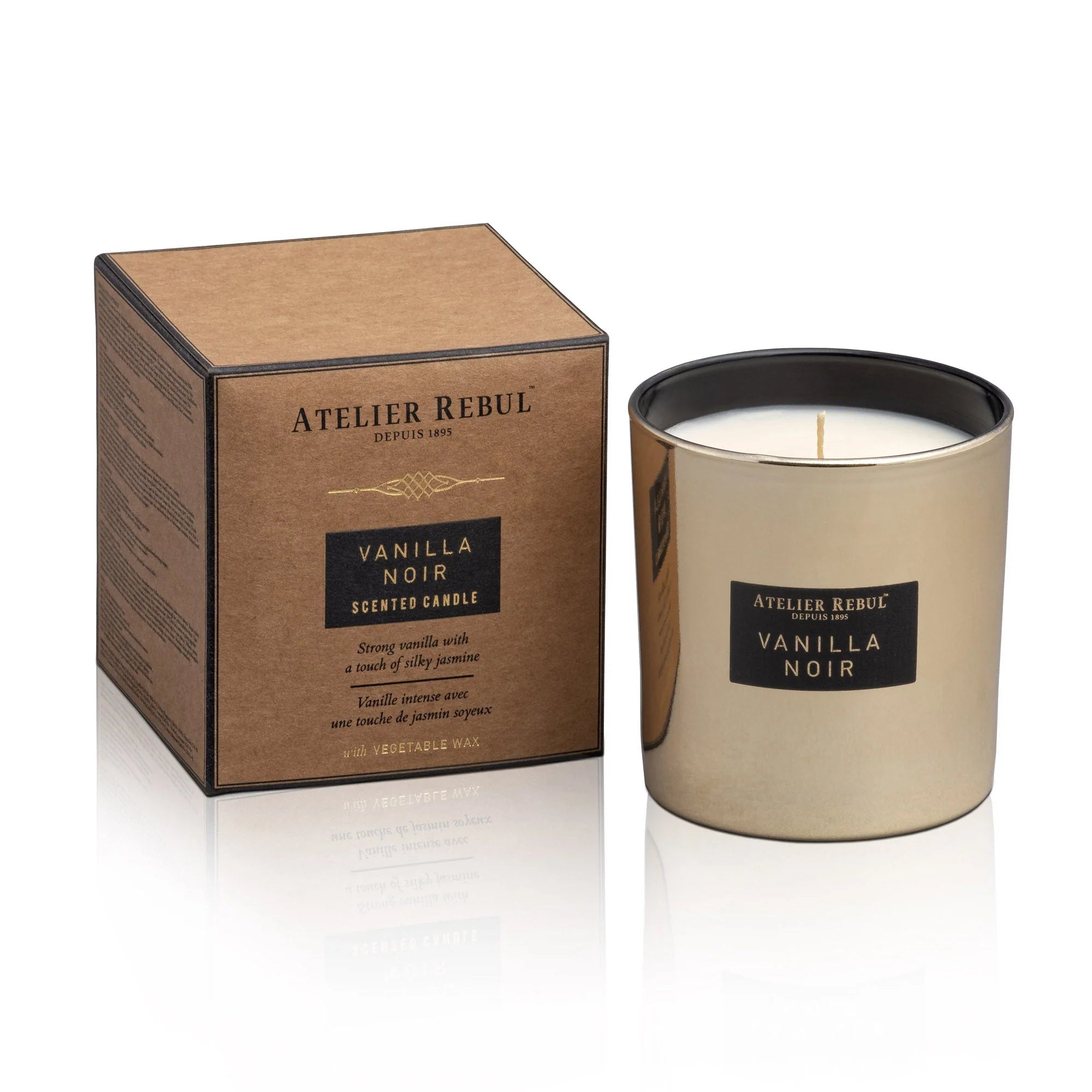 Atelier Rebul - Vanilla Noir Scented Candle 210 g