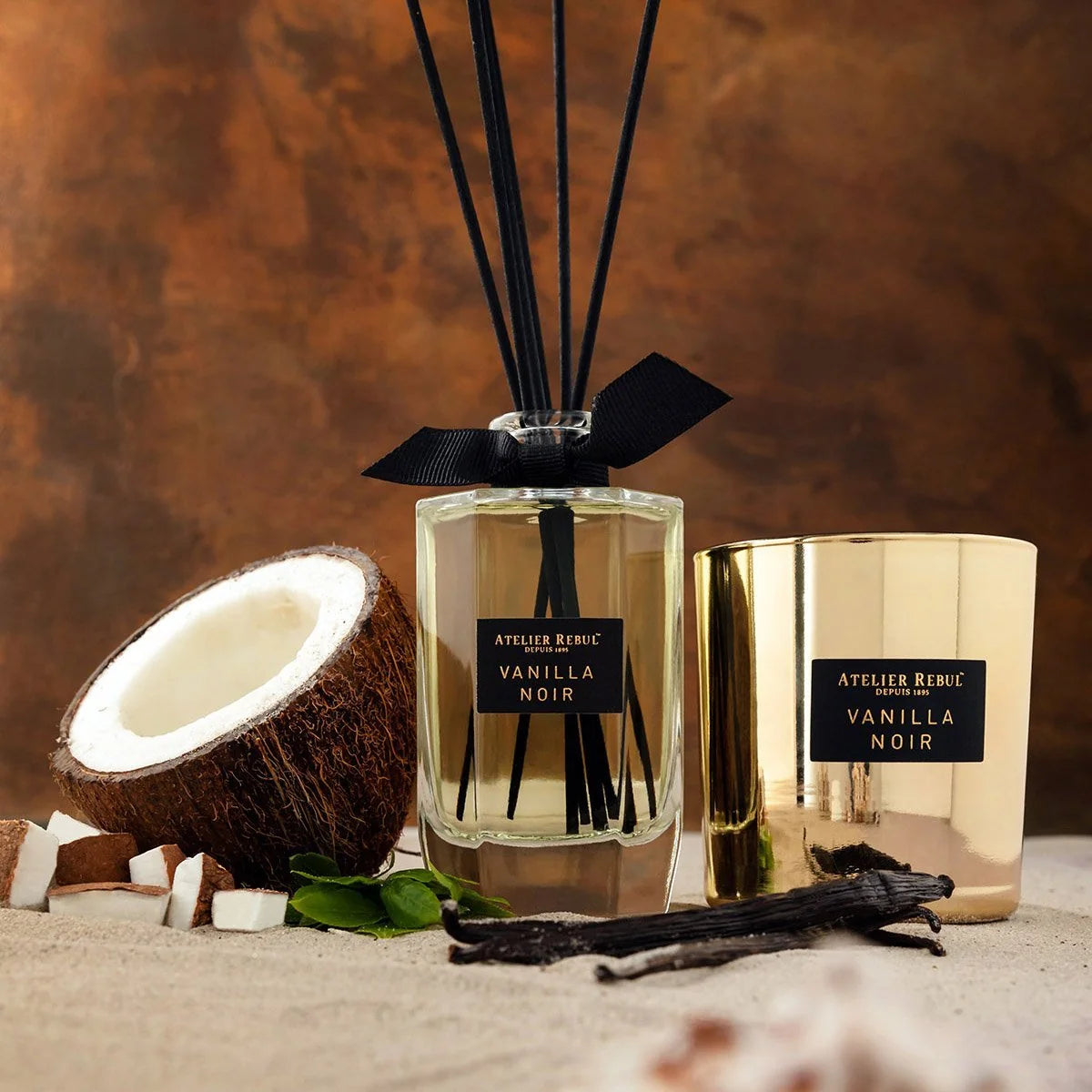 Atelier Rebul - Vanilla Noir Scented Candle 210 g
